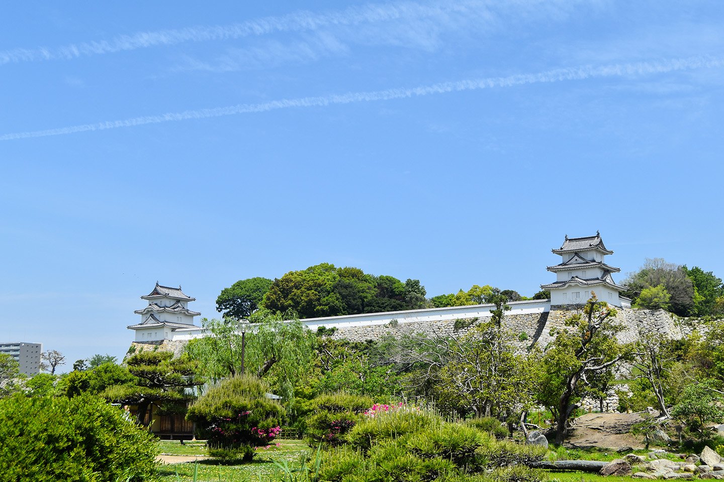 🏯 아카시 성터(明石城跡) 이미지 2